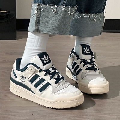 Adidas阿迪达斯正品三叶草休闲鞋男女鞋2025秋新款低帮板鞋JQ0207