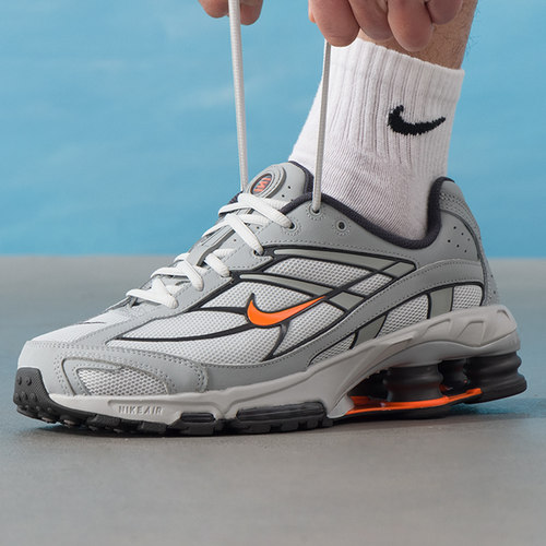耐克男鞋休闲鞋26夏季新款NIKE SHOX RIDE 2训练运动鞋IO4296-004
