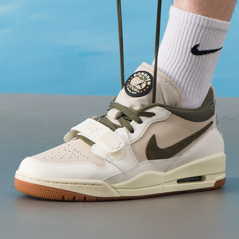 NIKE耐克男鞋篮球鞋25冬季新款健身训练运动鞋实战鞋IB8856-121