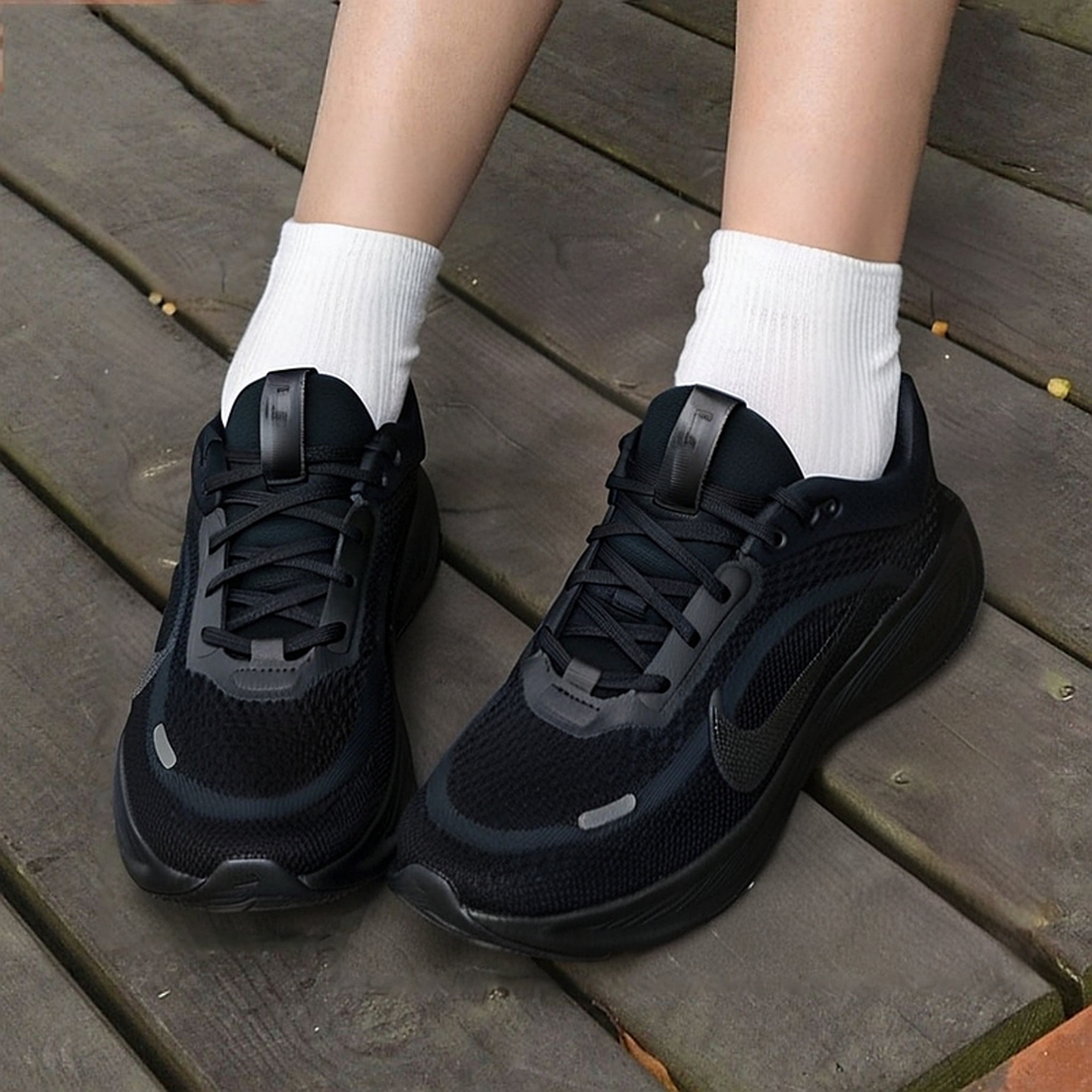 NIKE耐克官方女鞋25冬季新款STELLAR RIDE厚底跑步鞋大童鞋HQ3266