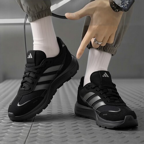 Adidas阿迪达斯男女休闲鞋2026夏季新款网面透气低帮运动鞋KH6815