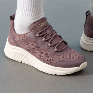 女鞋 子女士轻便健步鞋 冬季 网面透气休闲鞋 新款 斯凯奇一脚穿运动鞋