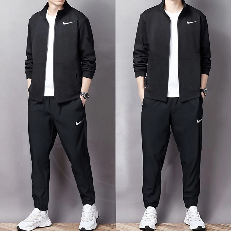 NIKE耐克套装男装2024夏