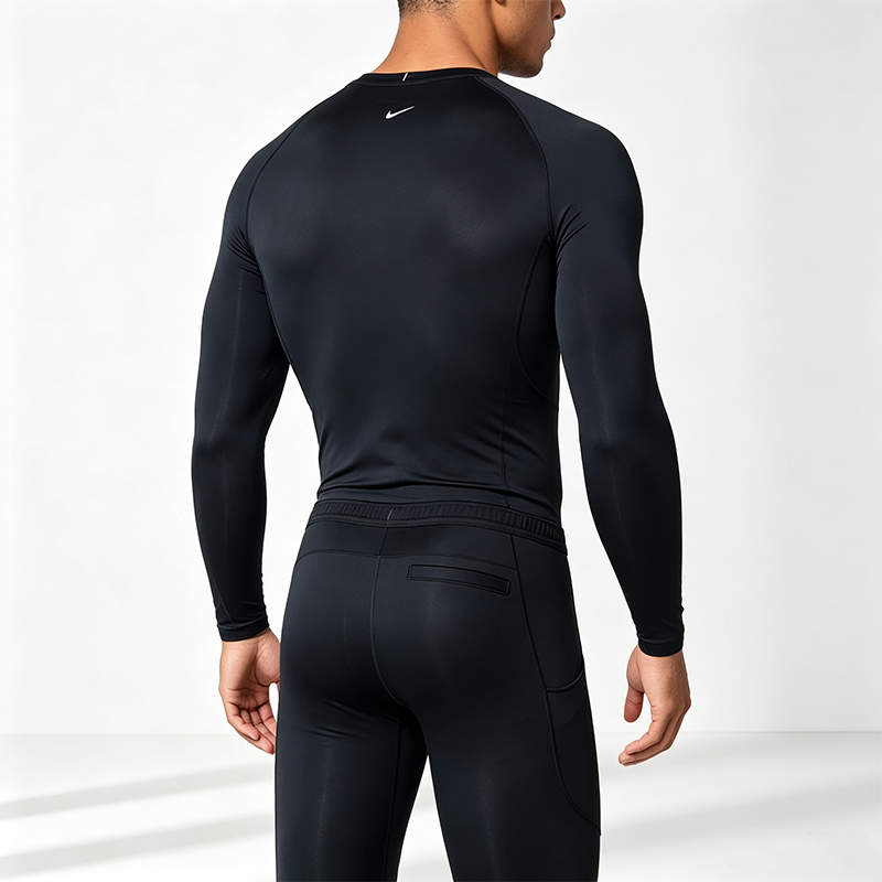 NIKE耐克男子紧身衣新款Dri-Fit速干透气跑步训练健身衣运动套装