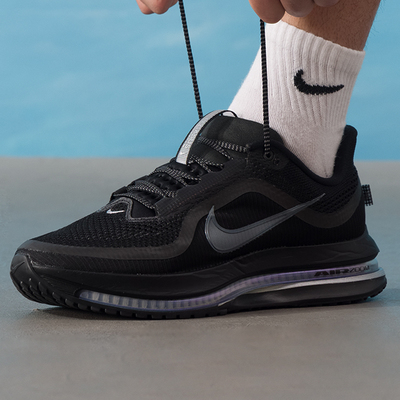 NIKE耐克男鞋跑步鞋2025新款运动鞋黑色缓震健身训练鞋HQ2592-005