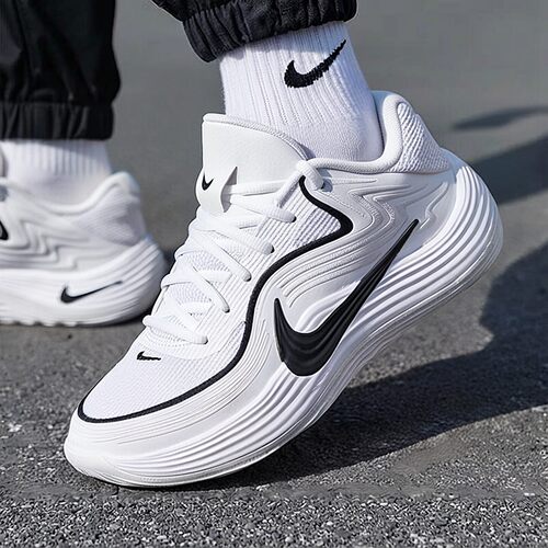 耐克官方正品运动鞋男鞋新款比赛训练NIKE PRECISION 8 LOW篮球鞋