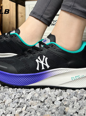 MLB男鞋女鞋厚底休闲鞋情侣运动鞋低帮轻便透气跑步鞋 3ASHATF3N