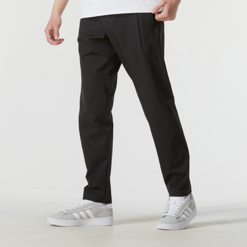 男裤阿迪达斯透气梭织武极系列