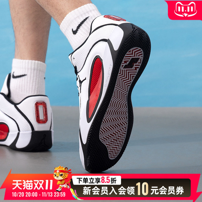 耐克男鞋运动鞋2026款泡棉缓震篮球鞋实战训练鞋舒适耐穿赛场鞋子