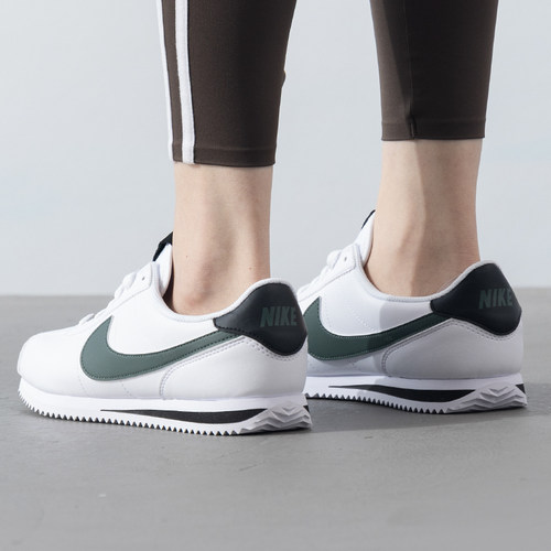 Nike耐克女鞋冬季新款KIDS CORTEZ BG运动鞋大童休闲鞋DM0950
