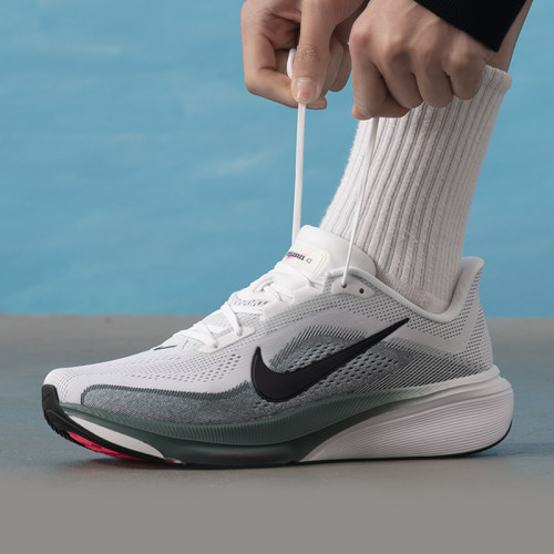 NIKE耐克男鞋飞马42代26新款公路跑鞋透气缓震运动鞋IB1873-110