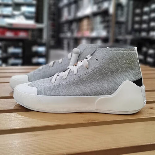 adidas阿迪达斯女鞋高帮休闲鞋冬季运动鞋透气轻便板鞋 GY0460