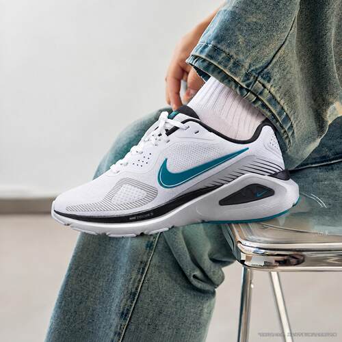 NIKE耐克跑步鞋男鞋26新款STRUCTURE 26 VIS休闲运动鞋IQ0457-001