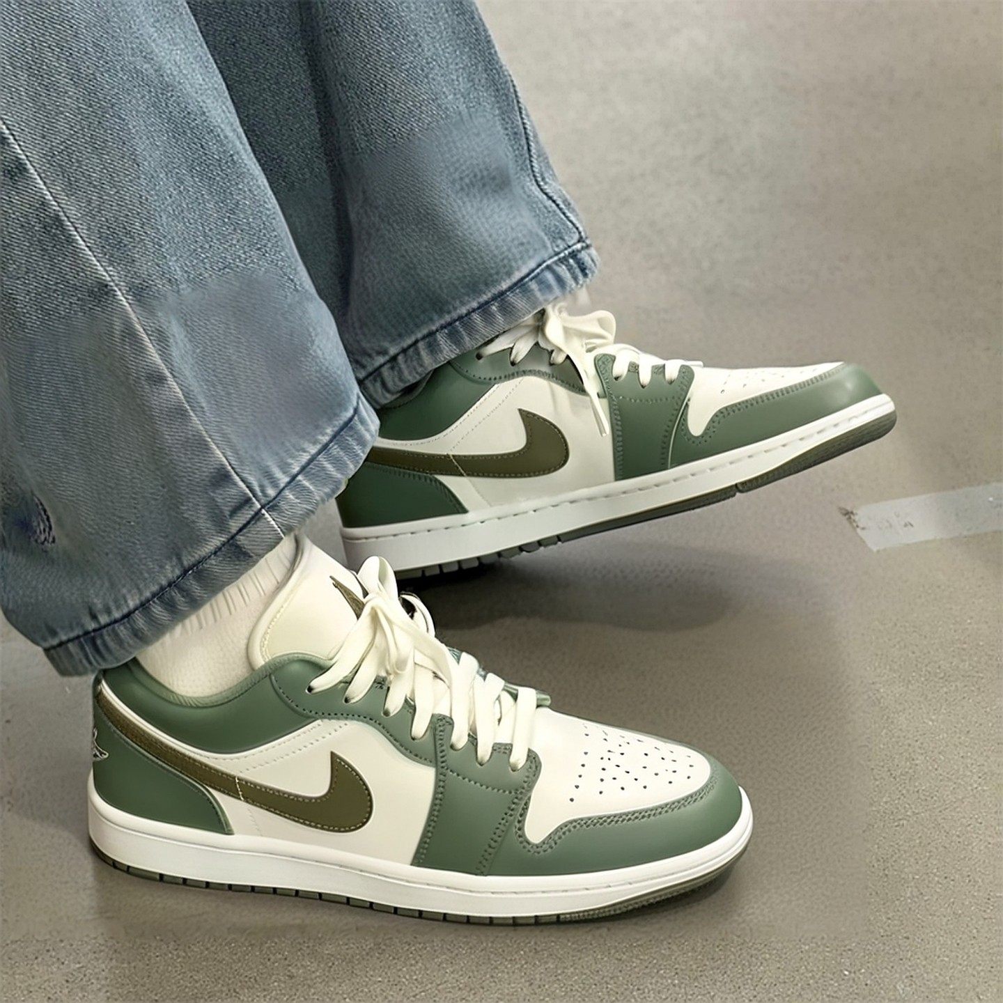 NIKE耐克男鞋绿色低帮板鞋26春季新款运动鞋透气篮球休闲鞋553558,运动鞋new,运动休闲鞋,淘宝优惠券,粉丝福利购,淘宝优惠卷