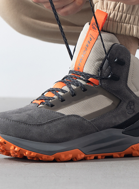 Timberland添柏岚户外徒步鞋男鞋24秋新款运动登山鞋休闲鞋A6DB3