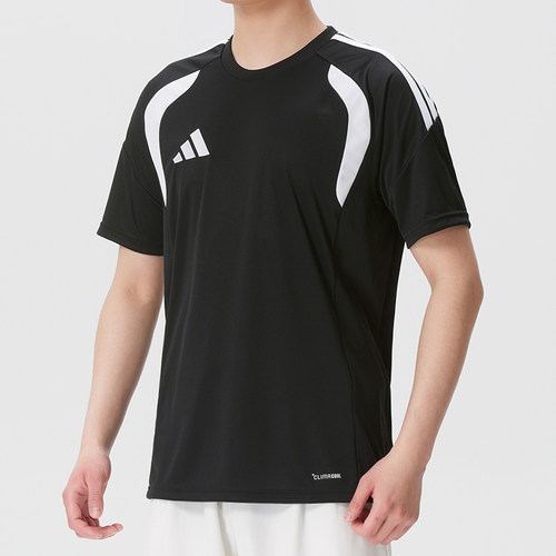 adidas阿迪达斯短袖男装2026春夏新款运动服健身服跑步T恤KB1348