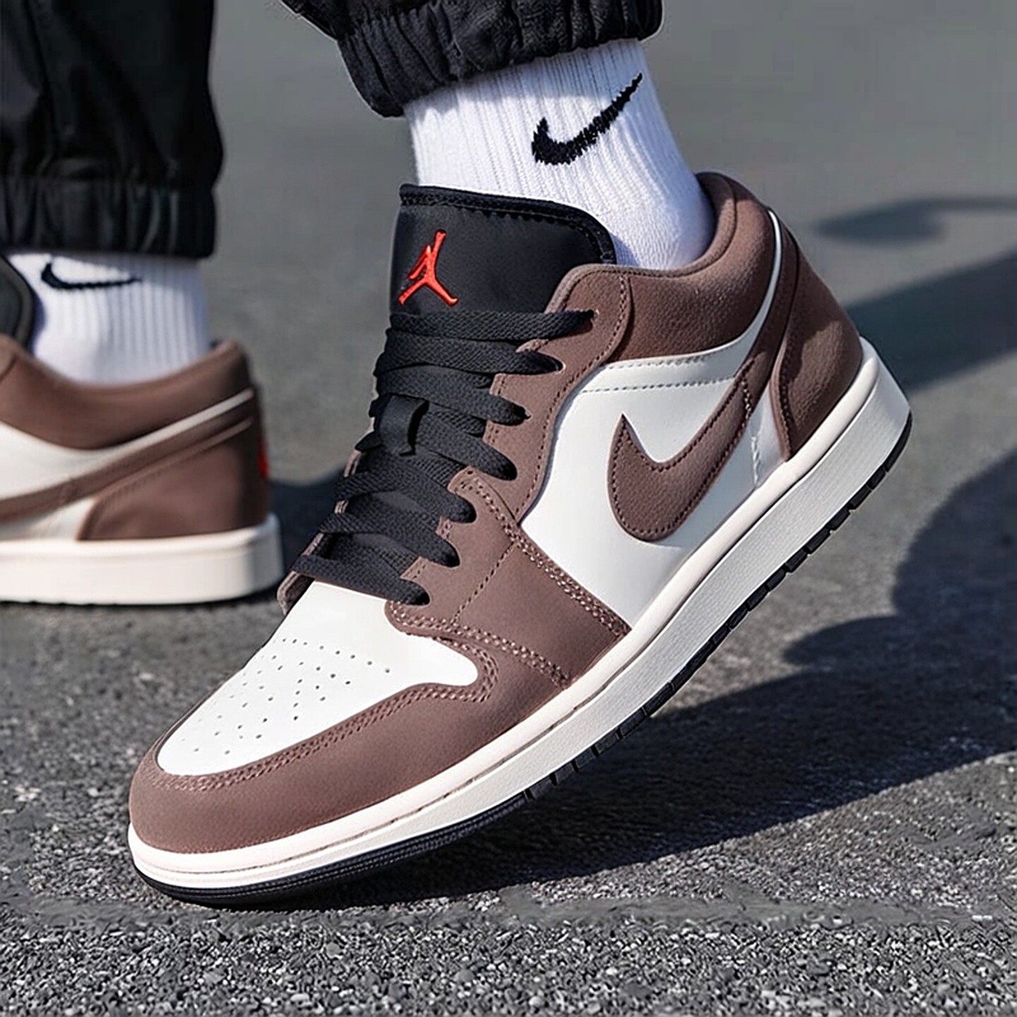 NIKE耐克官方正品AJ1男鞋 秋季新款运动篮球鞋 553558-200