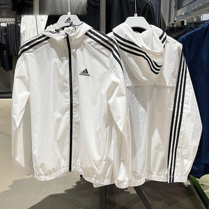 Adidas男连帽阿迪达斯外套