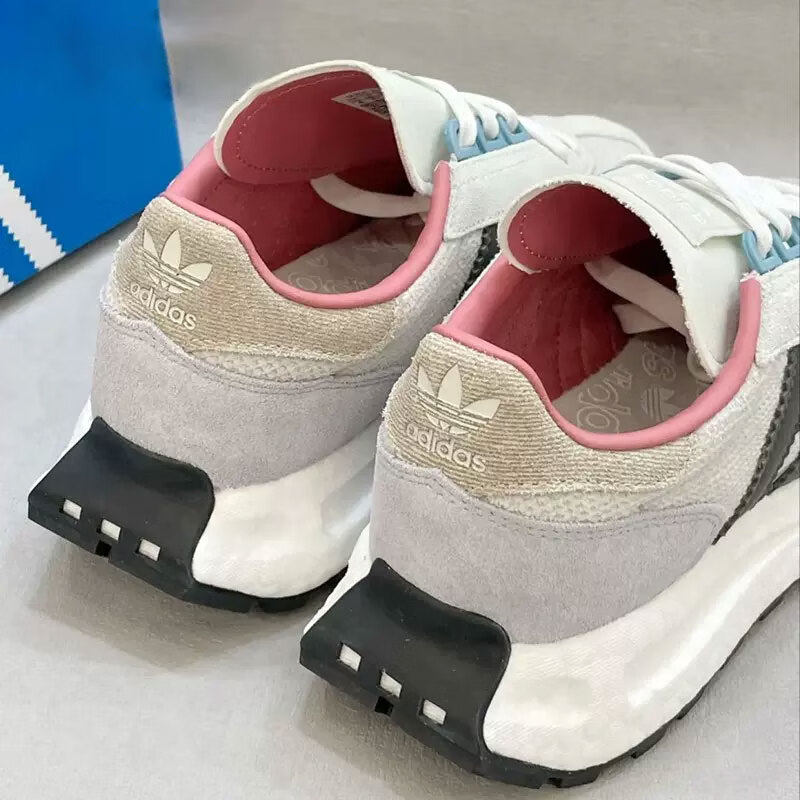 阿迪达斯三叶草男鞋女鞋25冬季Retropy E5运动鞋缓震跑步鞋休闲鞋