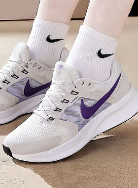 耐克女鞋 网眼鞋面休闲鞋 Flywire飞线技术运动鞋 泡绵缓震跑步鞋