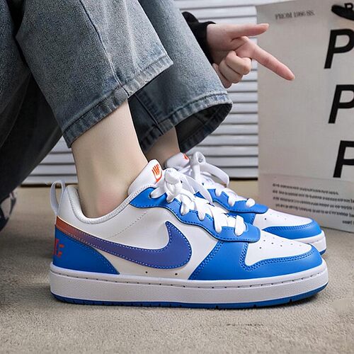 NIKE耐克女鞋休闲鞋26秋季新款低帮板鞋大童鞋运动鞋IR5462-101