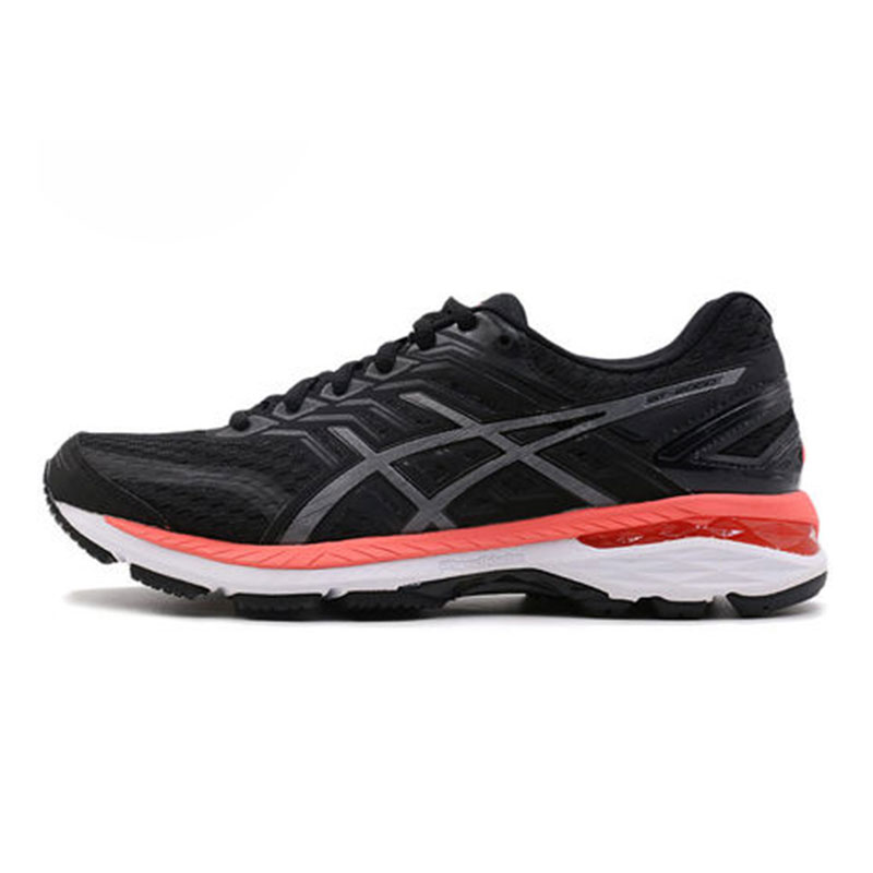 ASICS亚瑟士女鞋秋季新款减震耐磨轻便透气运动跑步鞋T757N-9097