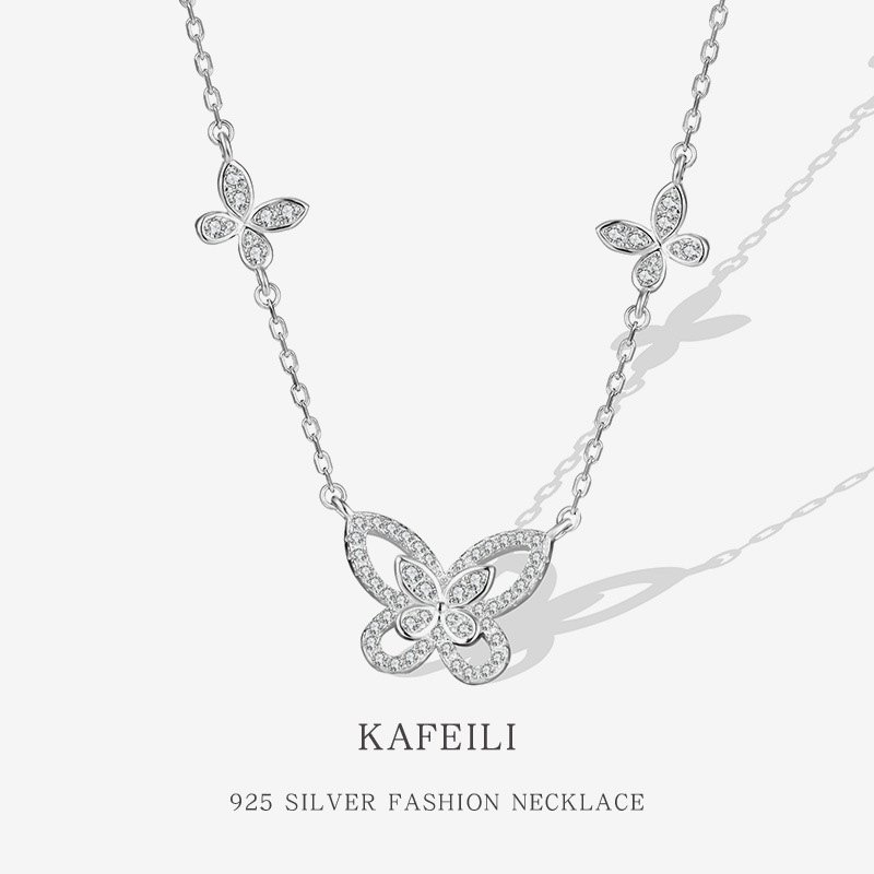 POEM纯银S925项链女个性潮流