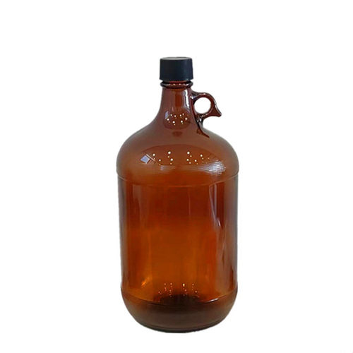 密封遮光茶色棕色耐酸碱4升提耳