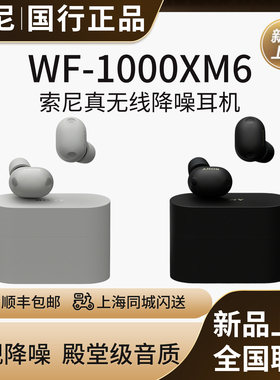 索尼WF-1000XM6降噪豆6