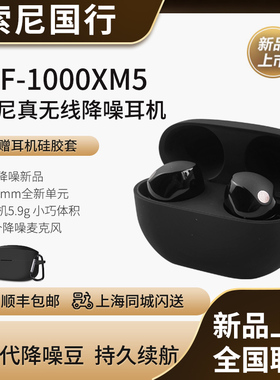 国行现货Sony/索尼 WF-1000XM5  真无线蓝牙入耳式耳机 降噪豆5
