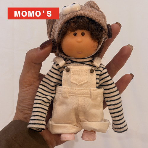 MOMOS钥匙扣土豆娃娃娃衣
