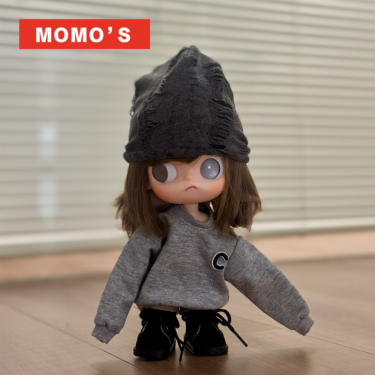 嘎子姐MOMOS休闲风4件套zsiga
