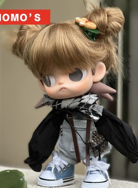 MOMOS嘎子姐假发zsiga秋冬娃衣bjd玩偶原创衣服鞋子包包