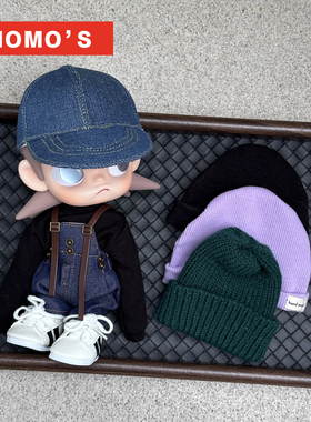 娃衣MOMOS zsiga鸭舌帽 秋冬毛线帽 针织帽 防寒保暖