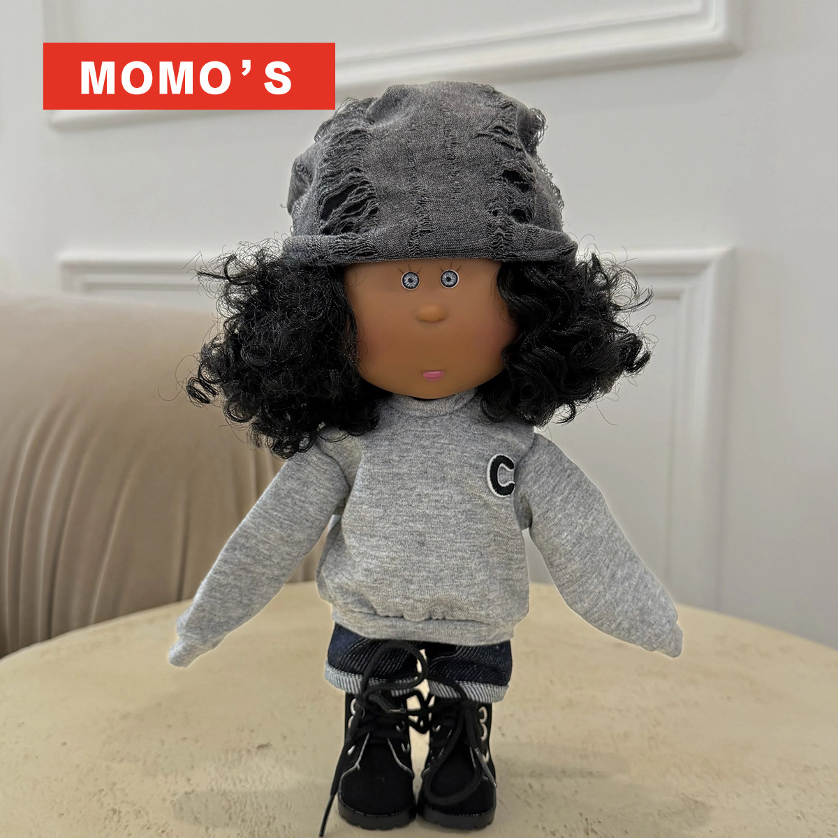 MOMOS西班牙土豆娃卫衣套装
