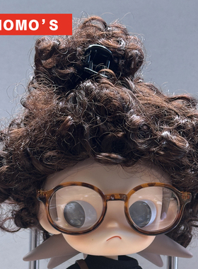 MOMOS zsiga嘎子姐假发波波卷bjd玩偶原创同人礼物20cm娃衣