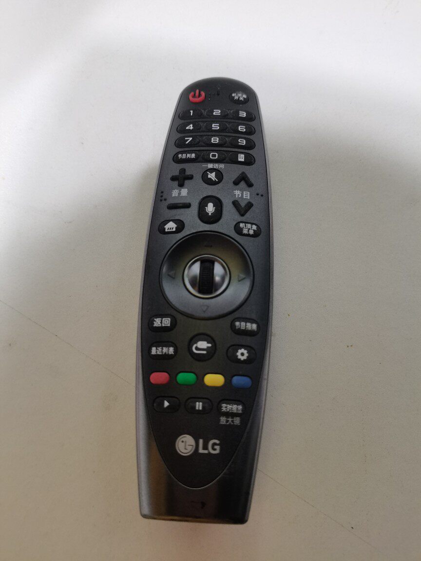 适用原装LG电视遥控器AN-MR600G/55EG9200/UF7702无鼠标语音动感