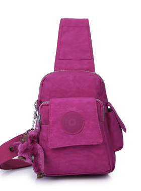 K家新款猴子包外贸胸包斜挎包双肩包防水尼龙包 猩猩包女包K19948