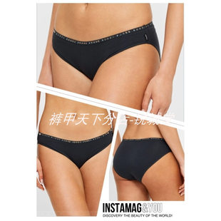 新款 澳单BIKINI甜美糖果色彩亲肤棉低腰女三角内裤 包邮 5条49元