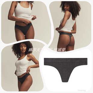 腰橡筋 亮光柔软宽裤 低腰性感透气T BACK 外贸美国 女丁字裤 棉料