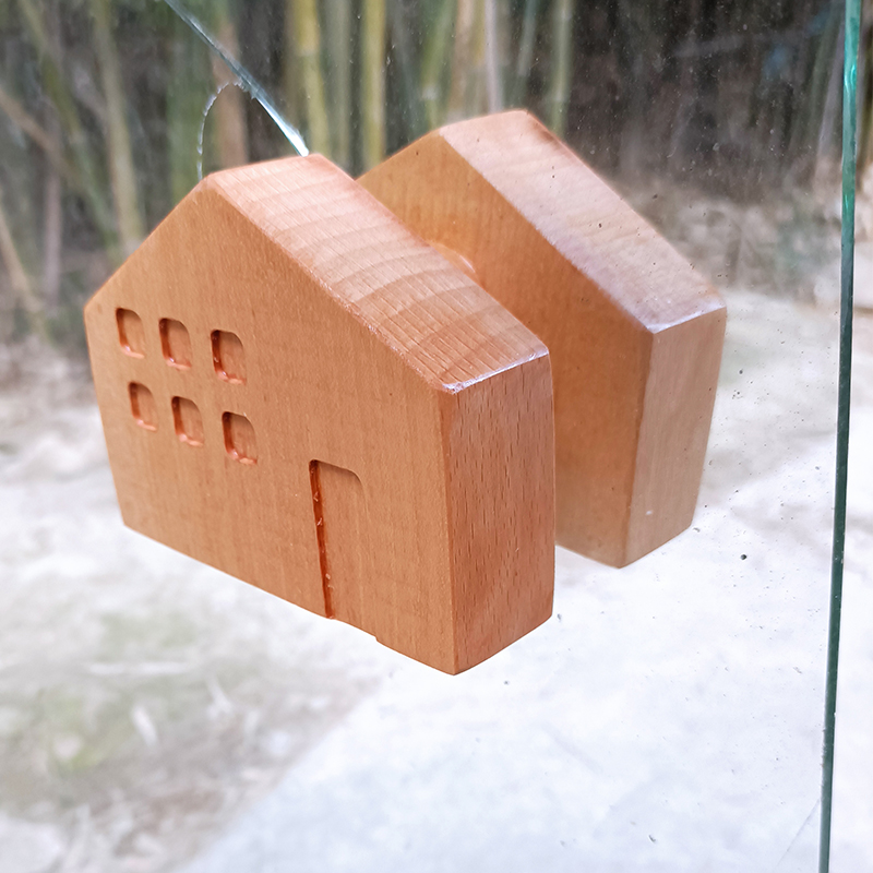 木拉手门把手单孔玻璃简约北欧创意柜手柄拉实木门圆设计感小房子