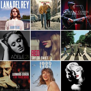 达芬奇复古牛皮纸海报馆黑胶唱片现代简约音乐主题道具复古海报音乐封面墙面装饰摆设背景