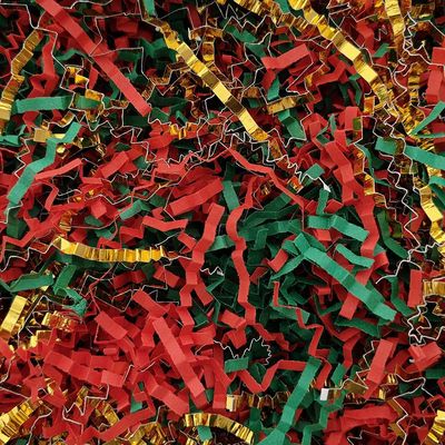 DIY褶皱纸丝卡纸蓬松度好拉菲草