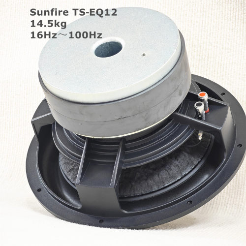 美国SunfireXTEQ12寸重低音喇叭