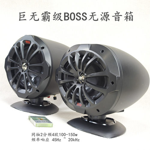 8寸/6*9寸同轴2分频高音BOSS音箱