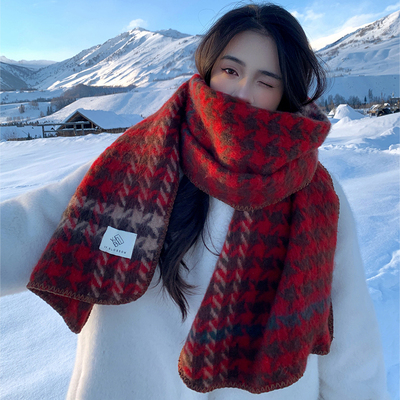 卡兰薇时尚款百搭出游围巾