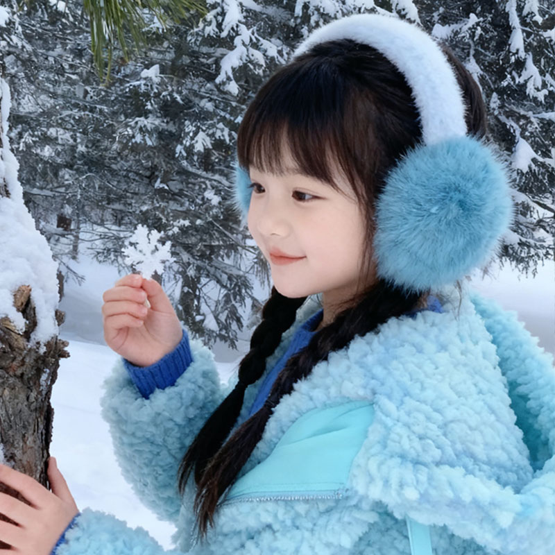 杨超越同款儿童大人可折叠耳套