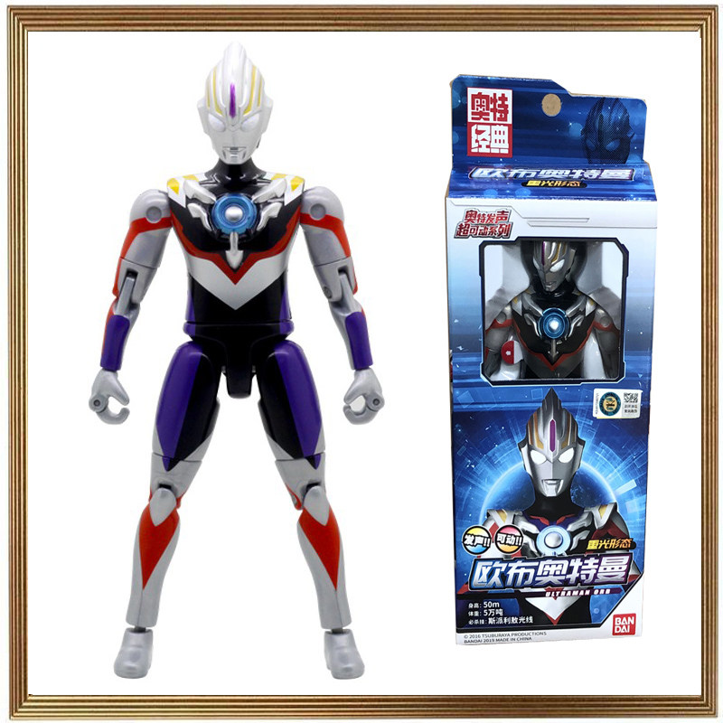 bandai万代欧布奥特曼重光形态17.5厘米发声超可动67706正品玩具