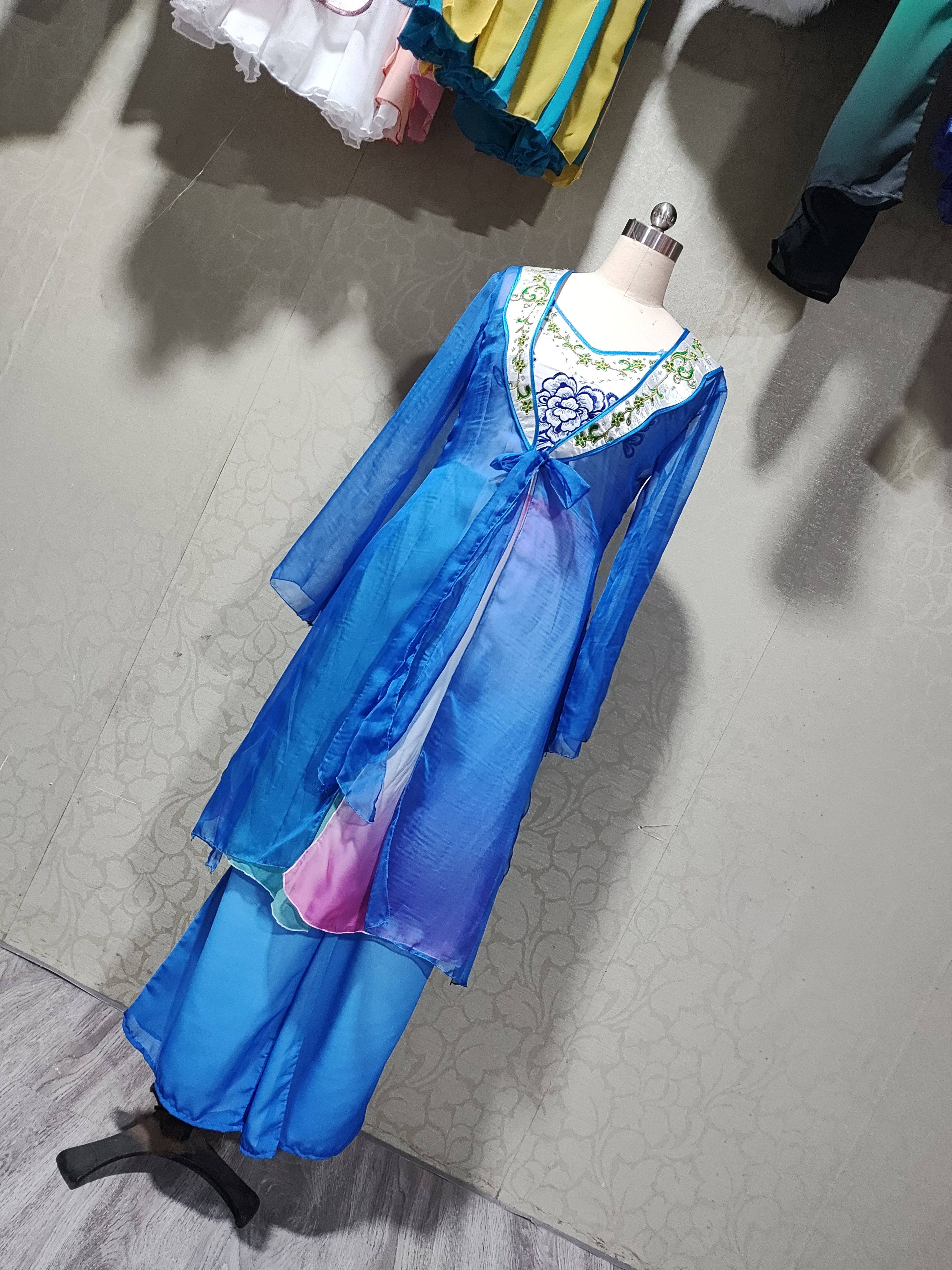 2025春江花月夜舞蹈服装艺考头饰