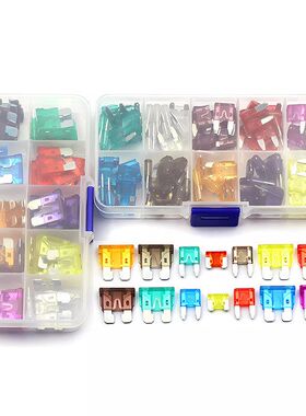 片保险丝5摩托车管0A40A电动车安5A30A5A1插片A1汽车保险电瓶A220